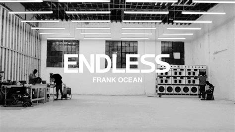 Review Frank Oceans Visual Album ‘endless Addresses His Fame The