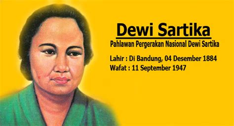 Dewi Sartika Dan Sejarah Pendidikan Perempuan Di Bandung Perangkat