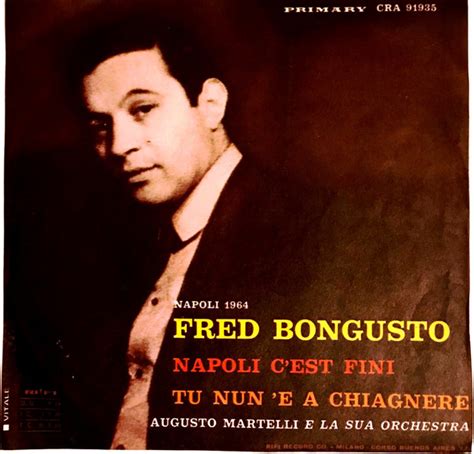 Fred Bongusto Discografia Cover Video Testi