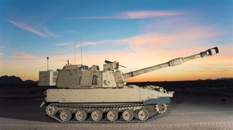 Armys M109a7 Self Propelled Howitzer Pim Deploys With Modernized