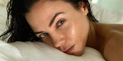 Jenna Dewan Posted A Naked No Makeup Selfie On Instagram
