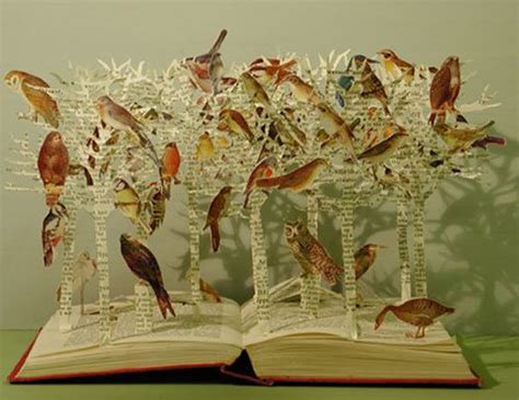 Spectacular Book Carving Art By Su Blackwell From Britain Amazing Ezone