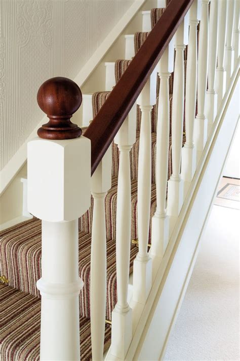 Traditional Painted Staircase Neville Johnson Wooden Staircases