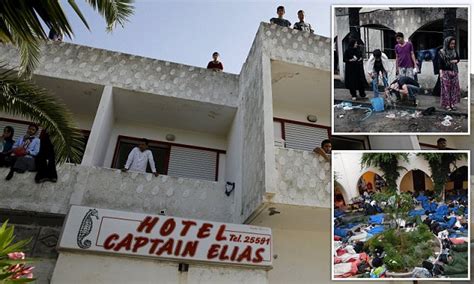 Inside Kos Hotel Where Hundreds Of Migrants Fleeing ISIS Are Bedding