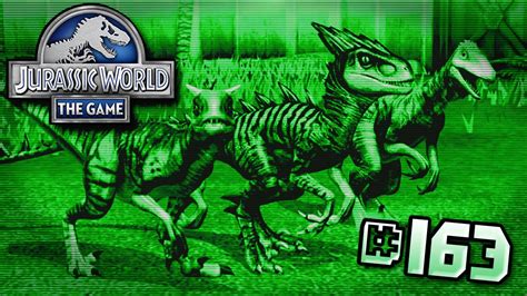 Deadly Raptor Squad Jurassic World The Game Ep 163 Hd Youtube
