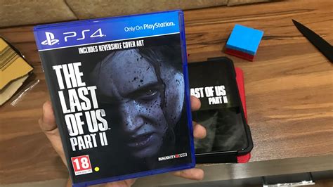 The Last Of Us Part 2 Unboxing Ps4 Exclusive Title 🔥 Youtube