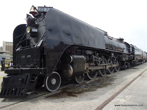Hover Motor Company Union Pacific Living Legend 844 Steam