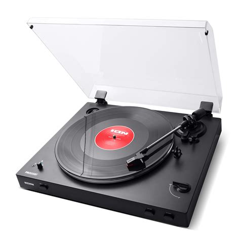 Buy Ion Audio Pro200bt Wireless Bluetooth Turntable Vinyl Record