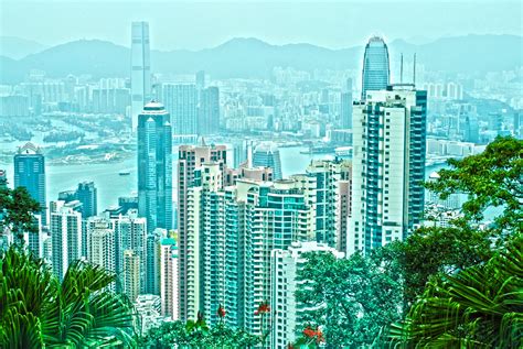 Hong Kong Skyline | Skyline, San francisco skyline, New york skyline