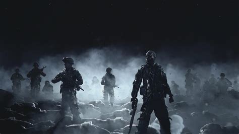 Call Of Duty Ghosts Logan Walker Wallpapers Wallpaper Cave