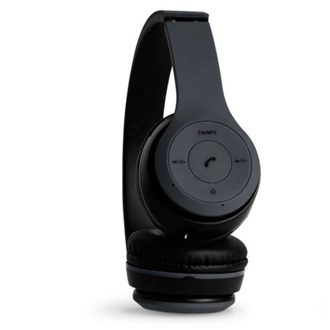 Stf Audifono Bluetooth Stf Gravity On Ear Negro