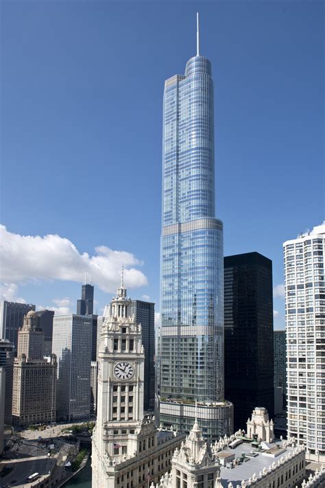 Trump Tower | Buildings of Chicago | Chicago Architecture Center