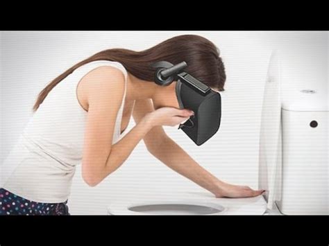 Motion Sickness In Vr Youtube