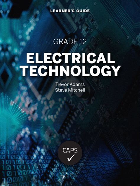 Electrical Technology Grade 12 Electric Power Distribution Alternating Current