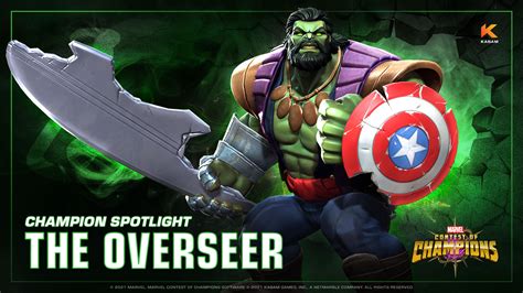 Champion Spotlight The Overseer — Marvel Contest Of Champions