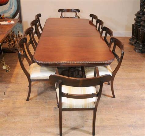 Kouboo rattan chippendale upholstered dining armchair, natural color, set of 2 chairs. Chippendale Dining Table Set Trafalgar Chairs Set Suite