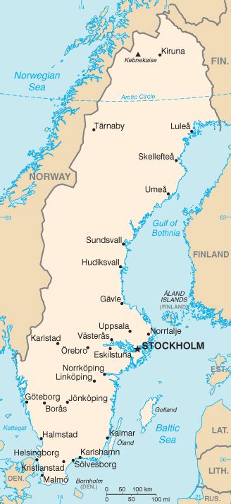 Sweden rescue is situated in älvsborg fortress. Snapshot of Europe: Sweden