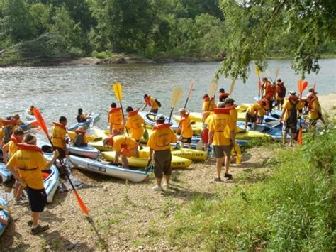 Illinois River Float Trips And Camping Oklahomas