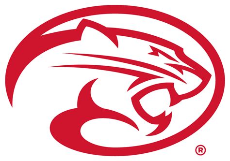 Houston Cougars Logo Secondary Logo Ncaa Division I D H Ncaa D H