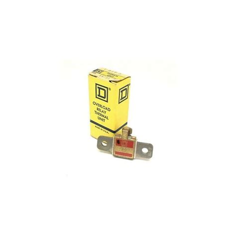 Square D B195 Overload Relay Thermal Unit