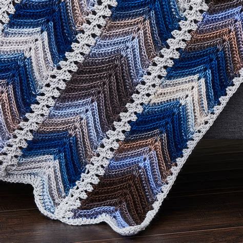 Crochet Afghan Throw And Blanket Kits Mary Maxim