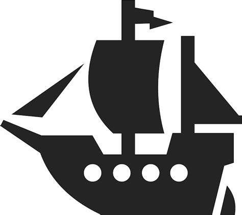 Viking Ship Clipart Transparent Ship Png Download Full Size