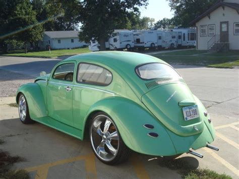 1972 Volkswagen Beetlecustom Chop Wide Fenders Foose Wheels