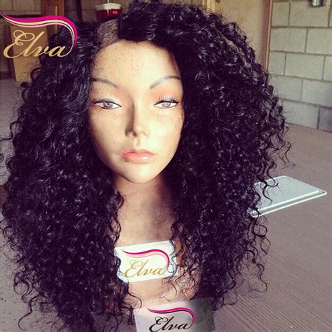 Aliexpress Com Buy A Human Hair U Part Wigs Afro Kinky Curly U