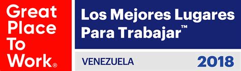 Los Mejores Lugares para Trabajar en Venezuela 2018 | Great Place to