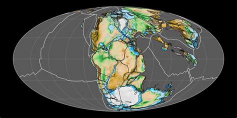 What Is The Name Of The First Continent