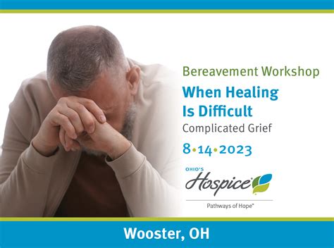 Ohios Hospice Lifecare Offers Aug 14 Bereavement Workshop About