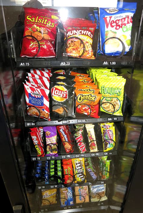Vending Machine Munchies Tasty Island