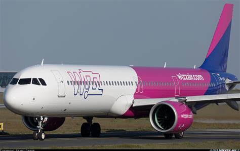 Airbus A321 271nx Wizz Air Aviation Photo 5529933