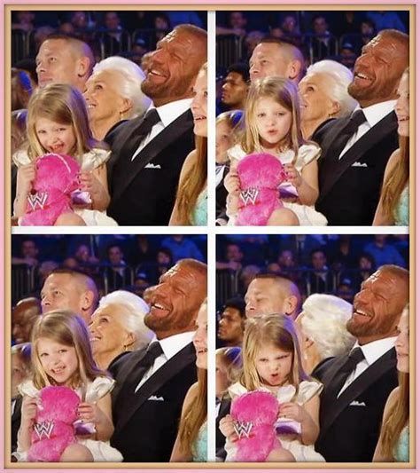 Triple H Hhh And Stephanie Mcmahon Daughter Murphy Claire Photo