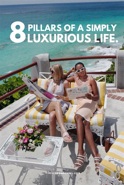 8 Pillars Of A Simply Luxurious Life Life 5 Star Resorts Luxury