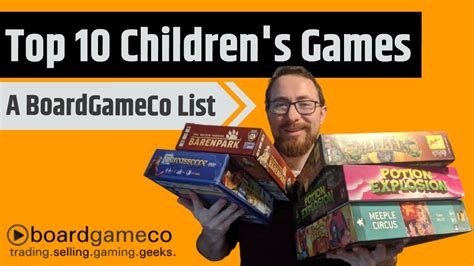Top 10 Kids Board Games That Are Actually Fun For You Too Ages 5