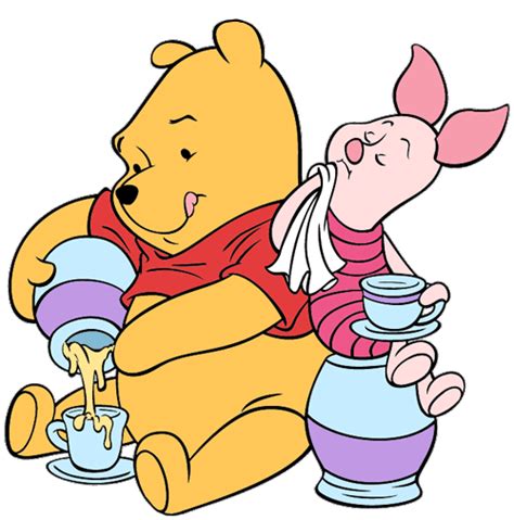 Winnie the Pooh and Friends Clip Art 7 | Disney Clip Art Galore