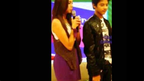 julniel julia montes and daniel padilla i should have kissed you by chris brown youtube