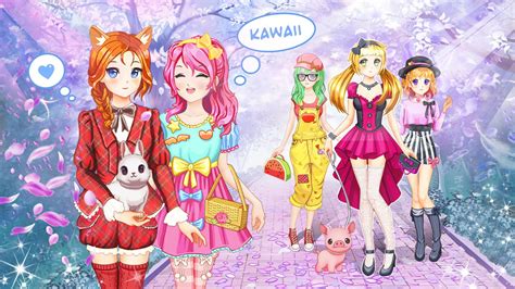 Anime Kawaii Dress Up Android Download Taptap