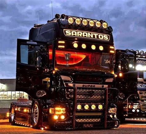 Scania Truck Show Trucks Big Rig Trucks Cars Trucks European