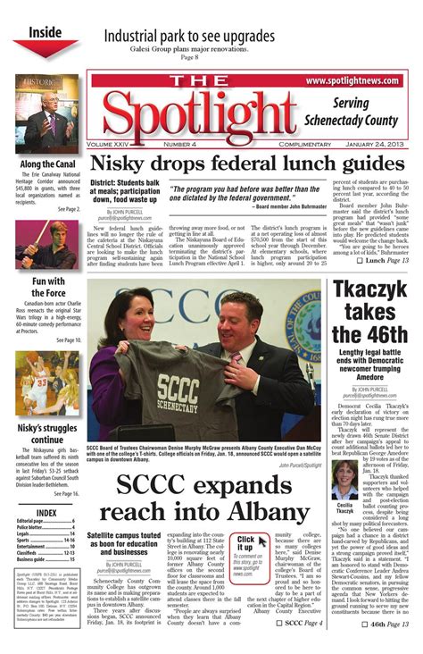The Spotlight Schenectady Edition By Spotlight Newspapers Issuu