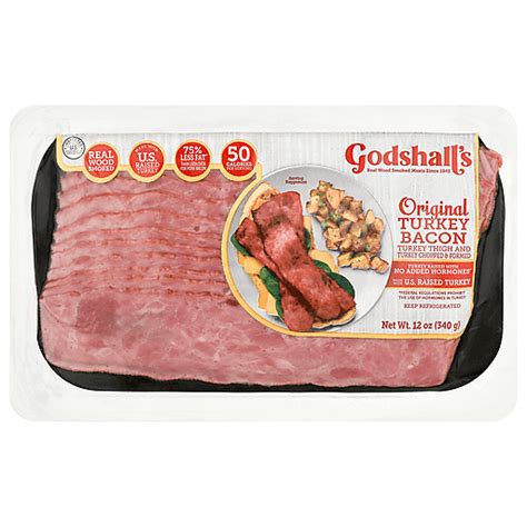 Godshall S Bacon Original Turkey 12 Oz Turkey Ptacek S Iga