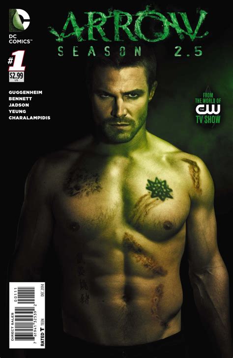 Arrow Season 25 Vol 1 Dc Database Fandom Powered By Wikia