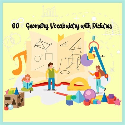 Geometry Vocabulary With Pictures Free Printables