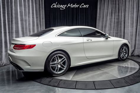 Used 2017 Mercedes Benz S550 4 Matic Coupe Sport Package For Sale