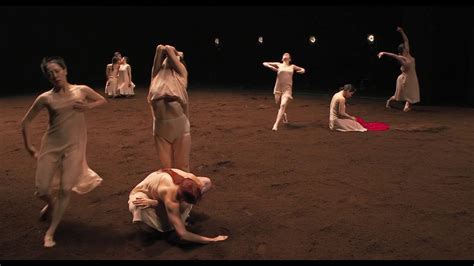 Pina Bausch Extract From The Rite Of Spring Youtube