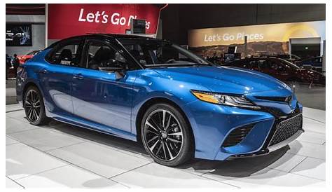 Toyota Camry Redesign 2022 - CAR - HJE