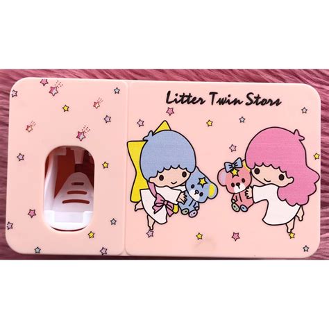 Little Twin Star Toothbrush Holder Shopee Philippines