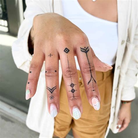 Finger Tattoo Tattoodesign