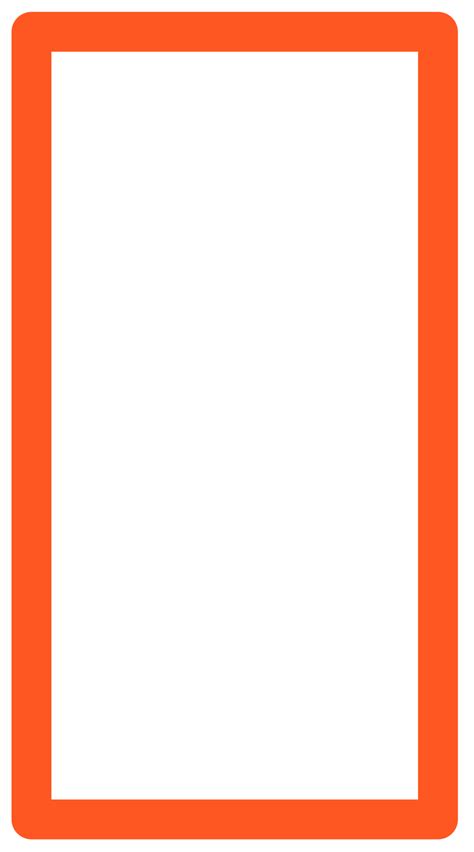 Free Bold Blank Border Or Frame 23419942 Png With Transparent Background